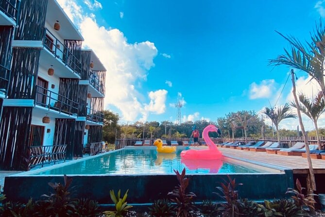Jaime’s at the Blue reef all inclusive Beach break - Getting There: Meeting Point at Hotel Blue Reef Mahahual