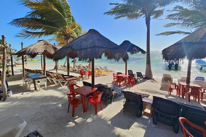 Jame's at the Blue reef all inclusive Beach break+relaxing masage - The seaside meal plan: eat well, then keep relaxing