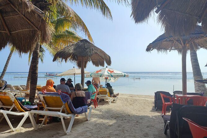 Jame's at the Blue reef all inclusive Beach break+relaxing masage - Snorkeling reality check: good gear, but plan for tight swimming space