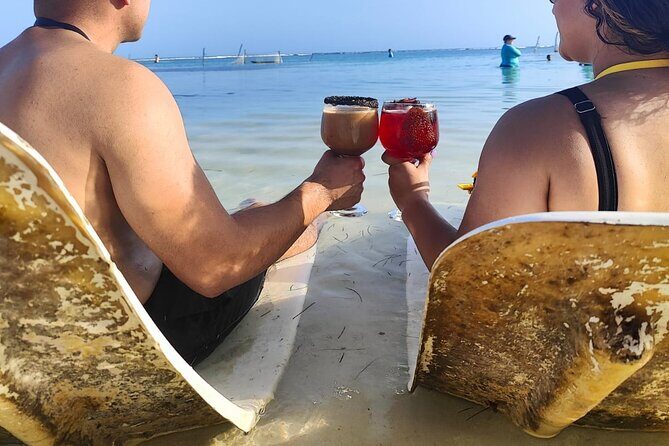 Jame's at the Blue reef all inclusive Beach break+relaxing masage - Service style and beach atmosphere: friendly, not pushy