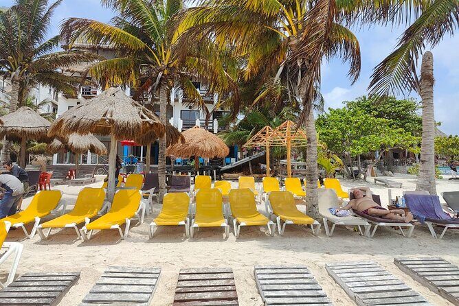 Jame's at the Blue reef all inclusive Beach break+relaxing masage - Transportation: budget for a short taxi ride