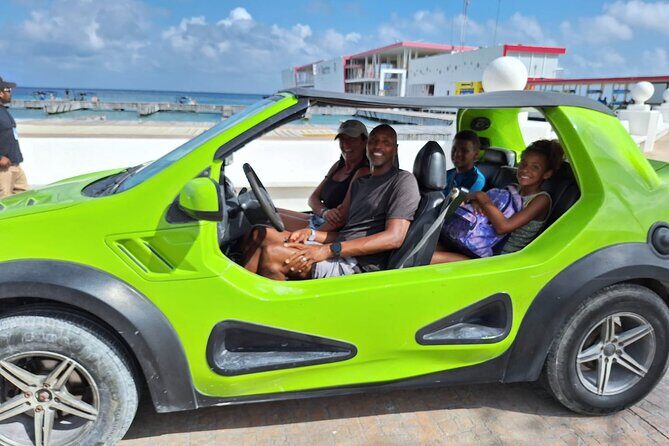 Jeep, Buggy, and Minivan Rentals in Cozumel - Sky Reef Beach Club: where the water time really counts