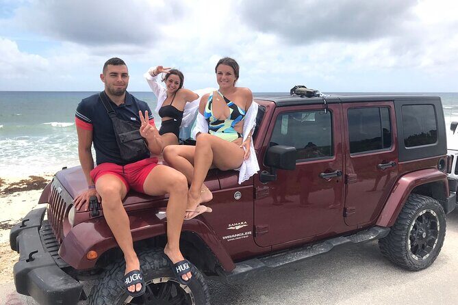 Jeep or Buggy Private VIP All inclusive - Otoch Mayan Experience: Purification, Tequila, Chocolate, and Tortillas