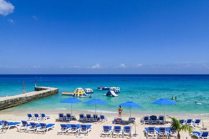 Jeep Tour of Cozumel with Lunch and Beach Club - Tequila Beach Club Cozumel: lunch, beer, and the kind of beach you remember