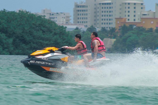 Jet Ski Rentals in Cancun: 30-Minute Option (Shared Jetski) - A 30-Minute Shared Jet Ski in Cancun Is Short, Loud, and Real