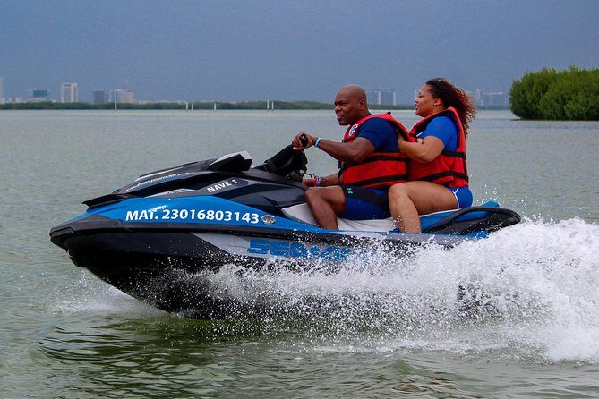 Jet Ski Rentals in Cancun: 30-Minute Option (Shared Jetski) - On the Water: 30 Minutes Inside the Flagged Zone