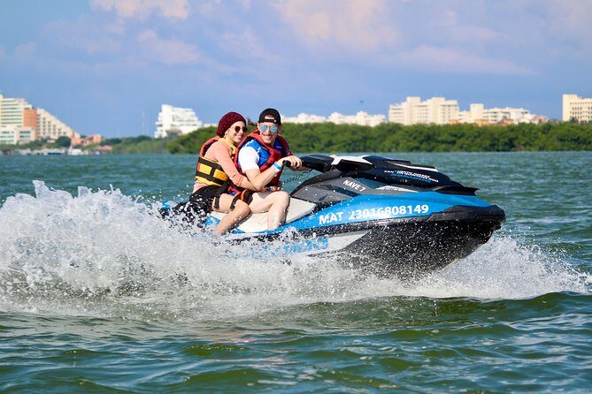 Jet Ski Rentals in Cancun: 30-Minute Option (Shared Jetski) - Photos and Drone Video: Nice Souvenir, Not Guaranteed the Way You Imagine