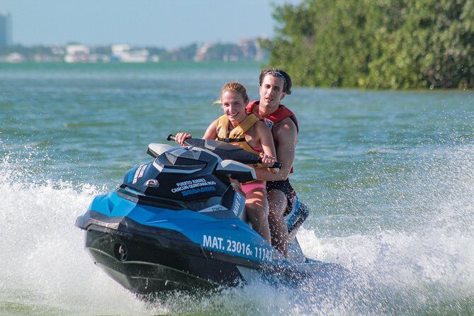 Jet Ski Rentals in Cancun: 30-Minute Option (Shared Jetski) - Price and the Hidden Math: $80 Plus a Cash Dock Fee