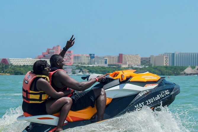 Jet Ski Rentals in Cancun: 60-Minute Option (Shared Jetski) - The 60 Minutes on the Water: Waves, Corners, and a Guide Nearby