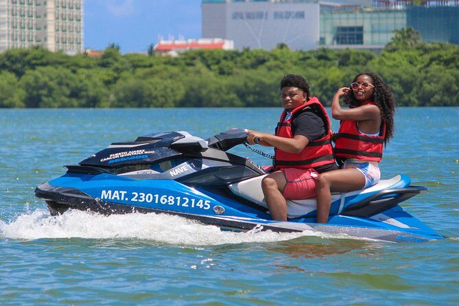 Jet Ski Rentals in Cancun: 60-Minute Option (Shared Jetski) - Photo and Drone Video: The Part After the Splash
