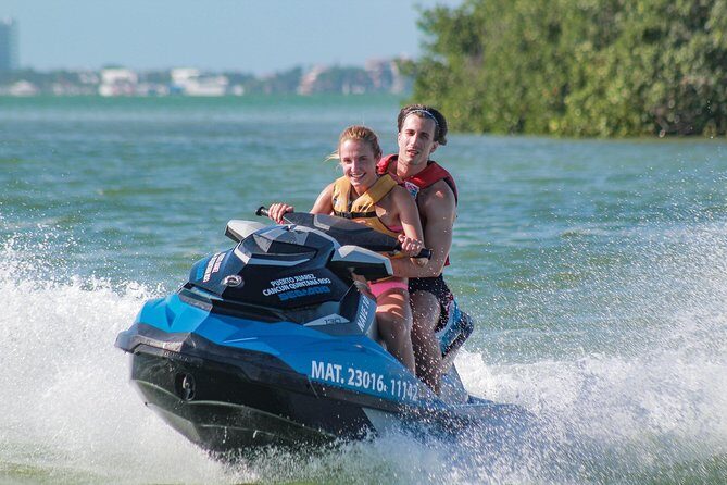Jet Ski Rentals in Cancun: 60-Minute Option (Shared Jetski) - Instructor Style and Customer Service: How to Read the Day