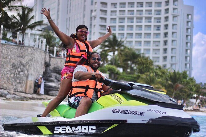 Jet Ski Ride on the Cancun Coast 30 Minutes - Key points to know before you go