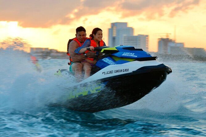 Jet Ski Ride on the Cancun Coast 30 Minutes - Stop at Playa Tortugas: Why This Area Works for a Quick Ride