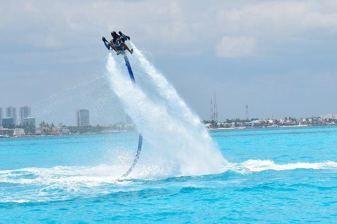 Jetpack Adventure in Cancun (Only for Brave Travelers) - Key highlights worth knowing