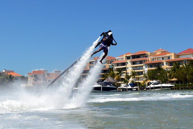 Jetpack Adventure in Cancun (Only for Brave Travelers) - What the Jetpack Over Nichupté Lagoon Really Feels Like