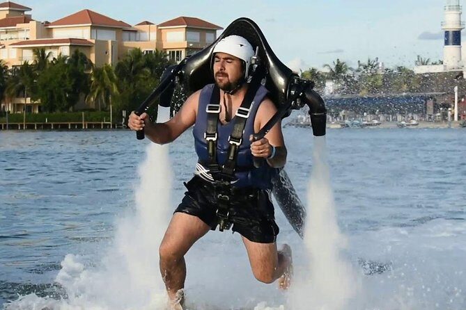 Jetpack Adventure in Cancun (Only for Brave Travelers) - Your Private Instructor and Radio Headset Coaching