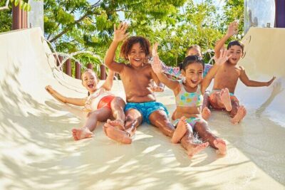 Jungala Aqua Experience - Your ticket perks: Wi‑Fi, showers, towels, and access to the fun