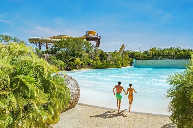Jungala Aqua Experience - Jungle Loop (Selva Loop): the vertical free-fall and loop for brave riders