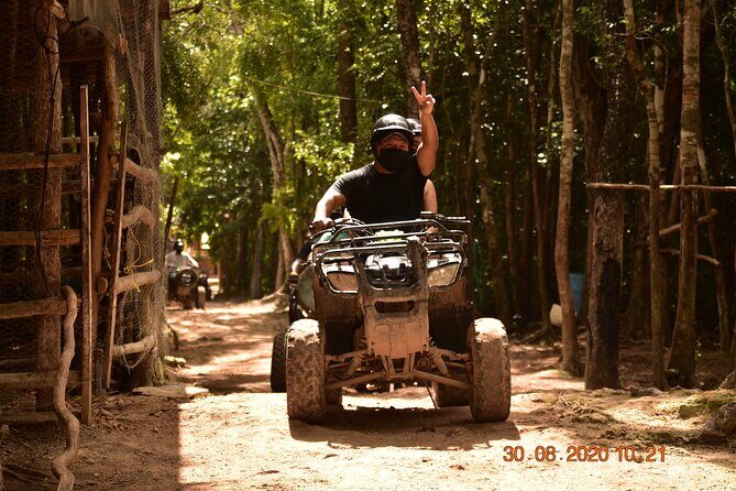 Jungle Adventure! ATV's (shared), Ziplining and Cenote Cancun & Playa Del Carmen - Cost Reality: Is $81 Actually Good Value?