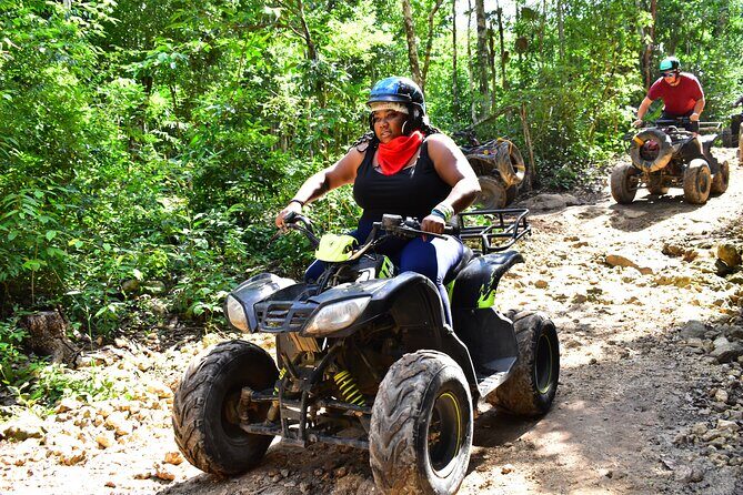 Jungle Adventure! ATV's (shared), Ziplining and Cenote Cancun & Playa Del Carmen - Who This Tour Suits Best (And Who Might Regret It)