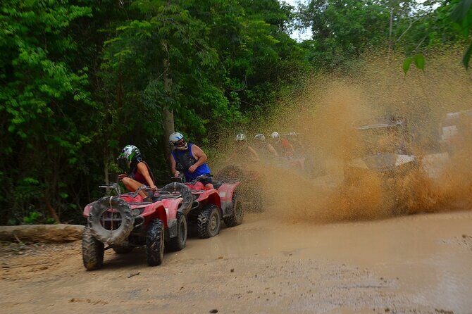 Jungle Adventure from Cancun: ATVs, ziplines, cenote and fun! - Snacks, Snack Lunch, and the Bonus Flavor Stops