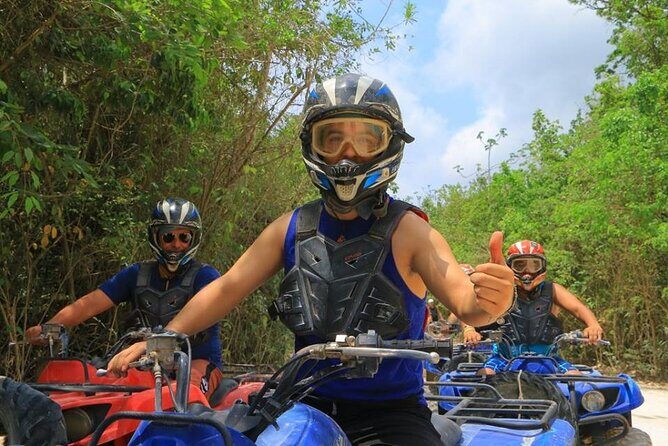 Jungle Adventure from Cancun: ATVs, ziplines, cenote and fun! - Zip Lines Over the Trees: Safety Standards Plus Phone-Free Focus