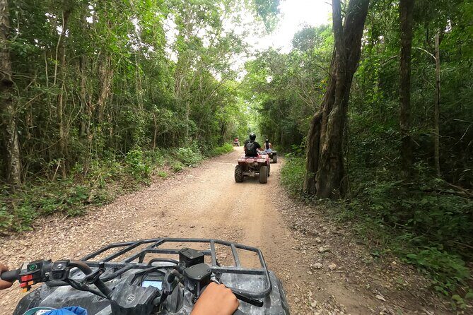 Jungle ATV Adventure: Unveiling Akumal's Enchanting Cenotes - From Tulum to Akumal: the air-conditioned start