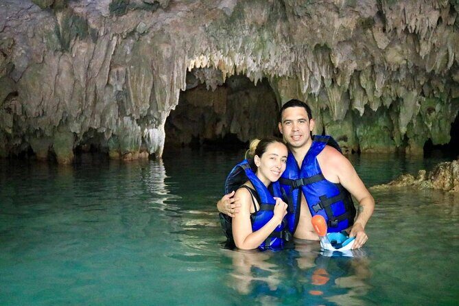 Jungle ATV Adventure: Unveiling Akumal's Enchanting Cenotes - Yamaha 350cc ATVs and the 8-km bumpy jungle road