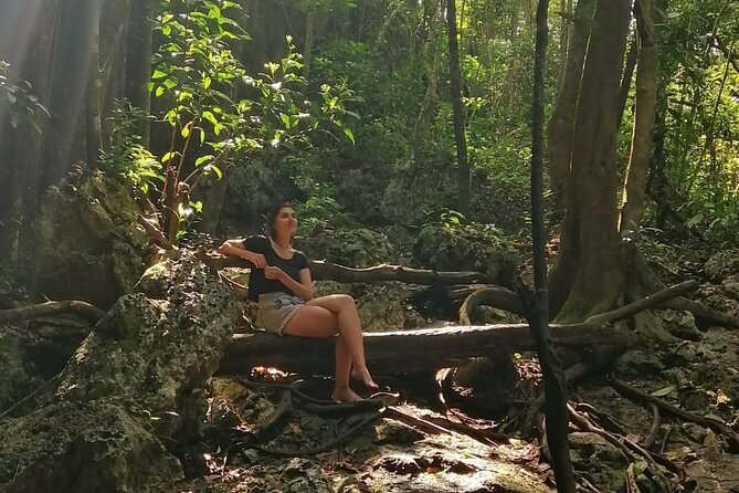 Jungle Bike Tour from Playa del Carmen with Bath in a Cenote - Wildlife and Cenote Geology With Guide Alex