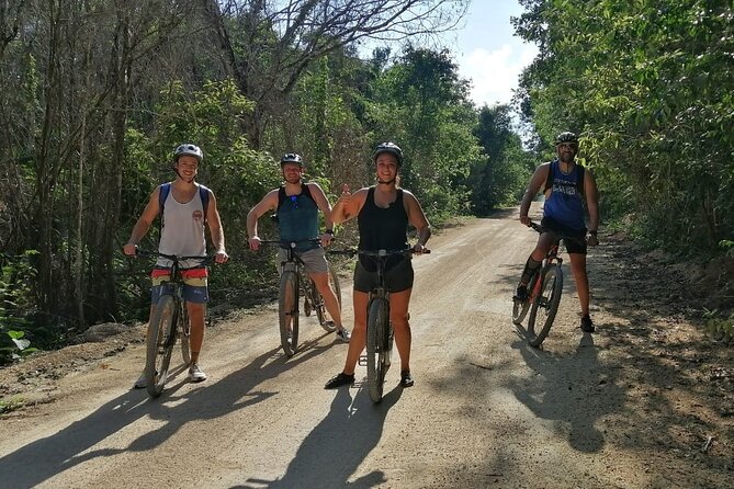 Jungle Bike Tour from Playa del Carmen with Bath in a Cenote - Why the Max of 4 People Feels Like the Real Deal