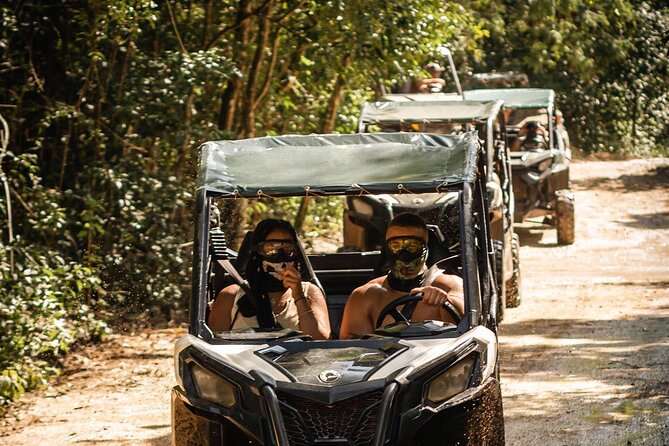 Jungle Buggy Day Tour - Jungle buggy + cenote swim in Playa del Carmen, without the chaos