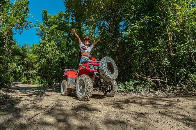 Jungle, Caverns and Tequila Mayan ATV Experience - Price check: is $60 worth it once you add the entrance fee?