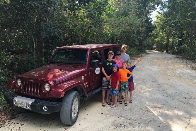 Jungle Jeep Adventure to Mayan Caves, Cenote and Snorkel - Jungle Jeep to Jade Caves: What This 5-Hour Day Feels Like