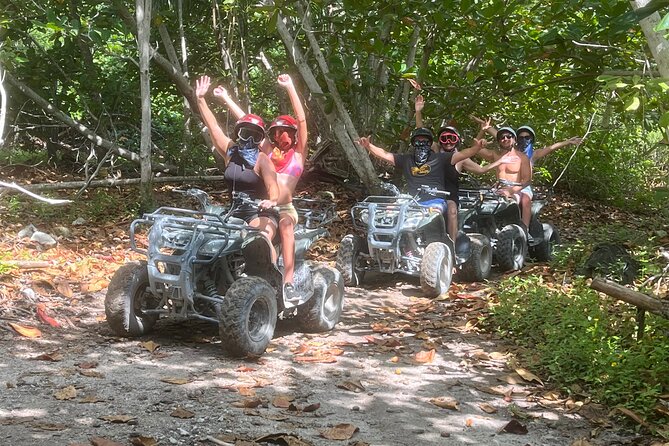 Jungle & Sacred Cenote Quad Adventure - Key highlights to know before you go