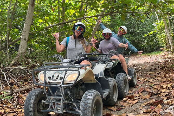 Jungle & Sacred Cenote Quad Adventure - Quad Training at Jungle Runners: Your First 90 Minutes