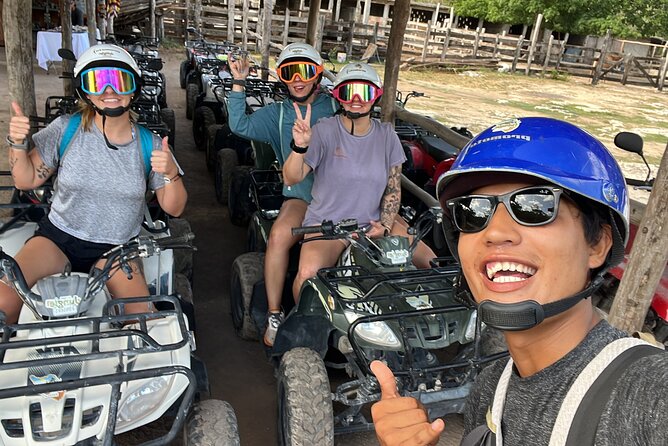 Jungle & Sacred Cenote Quad Adventure - El Cedral Village and the $20 Admission Detail