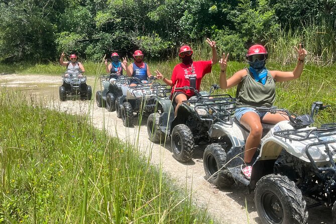 Jungle & Sacred Cenote Quad Adventure - Tequila Tasting on the Schedule: Included, But Controlled