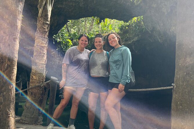 Jungle & Sacred Cenote Quad Adventure - Chempita Cenote Stop: What You Get in 25 Minutes