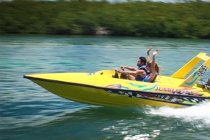 Jungle Tour - The 3-Hour Flow: Cruise First, Snorkel If the Ocean Behaves