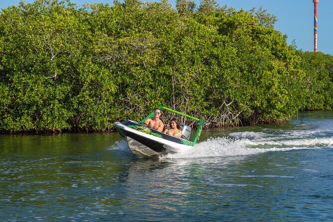 Jungle Tour adventure Cancun Speed Boat Through Mangrove - Key highlights you’ll care about