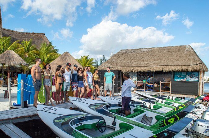 Jungle Tour adventure Cancun Speed Boat Through Mangrove - Price and Value: $59 Plus the Extra Marine Park Charges
