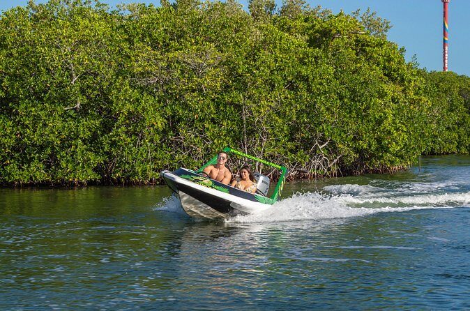 Jungle Tour adventure Cancun Speed Boat Through Mangrove - Practical Tips So You Don’t Waste a Minute