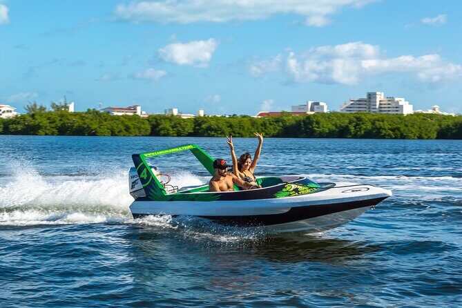 Jungle Tour adventure Cancun Speed Boat Through Mangrove - Driving Your Own Speed Boat (and Why It’s the Real Value)