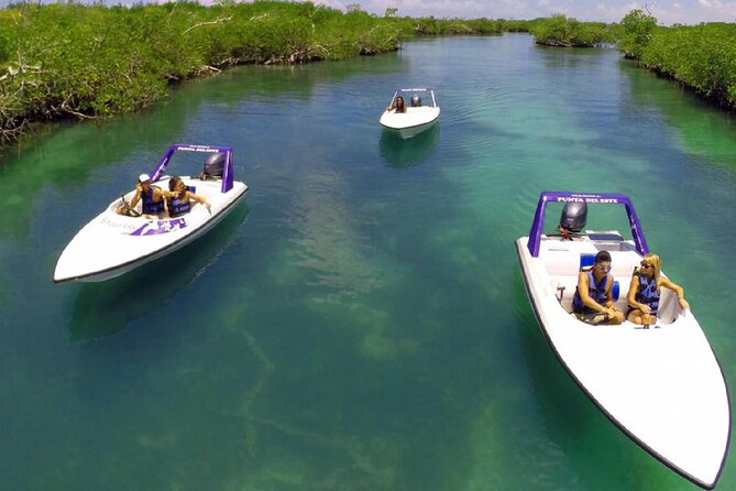 Jungle Tour Adventure in Cancun with Snorkeling - What the group size and boat setup means for your day