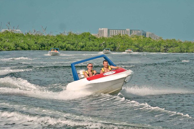 Jungle Tour Adventure in Cancun with Snorkeling - Who should book this speedboat-and-snorkel combo