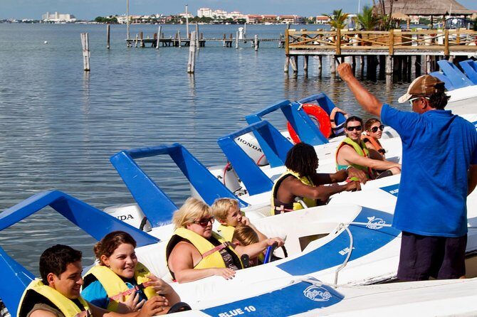 Jungle Tour In Cancun, drive a speedboat through the lagoon with your companion - Crocodile Area Viewing: Hopeful, Not Risky