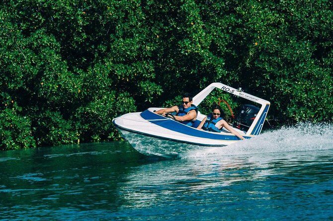 Jungle Tour In Cancun, drive a speedboat through the lagoon with your companion - What’s Included (and What You Need to Bring)