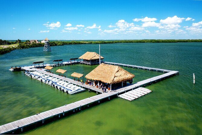 Jungle Tour Puerto Maya in Cancun - Stop 3: Puerto Maya Cancun, Mayan History, and a Ceremony