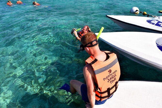 Jungle Tour Puerto Maya in Cancun - Small Group Advantage: Less Waiting, More Doing