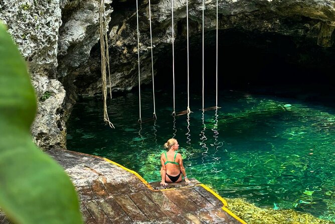 Kaan Luum and Cenotes and Mayan Traditions from Riviera Maya - Kaan Luum Lagoon: mangroves, turquoise water, and real time to swim